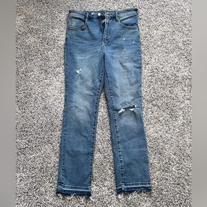 Super high rise pilcro size 30 jeans